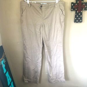 Women’s BKE Casuals Serena Khaki Pants Sz 36L